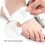 Attelle correctrice ajustable pour hallux valgus, blanche, taille unique. 7