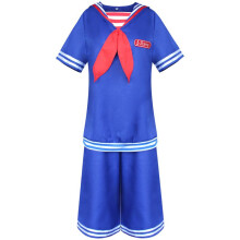 (Men,L)Stranger Things Robin Scoops Ahoy Cosplay Kostuum Uniform Jurk Halloween Outfit