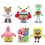 (6PC) 6pc SpongeBob Plush Toy Patrick Star Squidward Tentacles Gary soft Toy 1