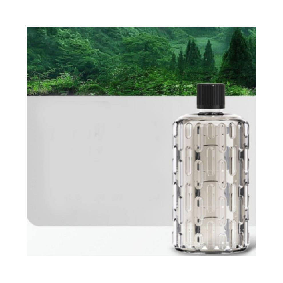 (Gray)Diffuseur d'Arôme Rechargeable Désodorisant Diffuseur d'Huiles Essentielles Pulvérisateur Distributeur