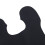 Collier de coupe en silicone pour salon, noir - 1 pièce 14
