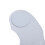Collare da taglio per capelli in silicone grigio - Taglia unica 9