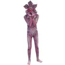 (SetB,130)Costume cosplay demogorgone Stranger Things per bambini il mostro tuta maschera set