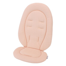 Light Pink Baby Stroller Cushion, Washable, Anti-Slip 67 x 35.5cm
