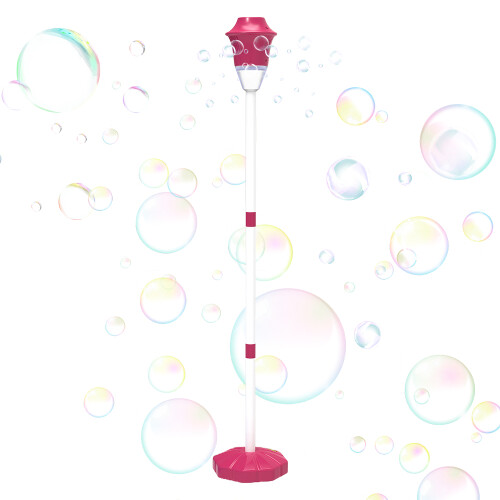 Street Light Bubble 500mAh 20x20x118cm Rosso/Blu 2