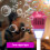 Street Light Bubble 500mAh 20x20x118cm Rosso/Blu 2
