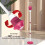 Street Light Bubble 500mAh 20x20x118cm Rosso/Blu 8