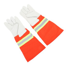 Feuerwehrhandschuhe Erwachsene Unisex Flammenbeständig
