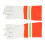 Multipurpose Firefighting Gloves with Reflective Safety Design 10