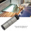 4 Stück Gravierer-Riser 50x18mm silbernes Fußpad 9