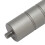 4 Stück Gravierer-Riser 50x18mm silbernes Fußpad 10