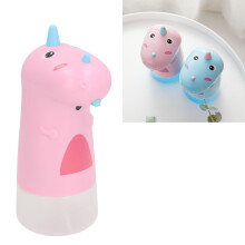 Dispenser automatico di sapone Cartoon 1500mAh Rosa Mini