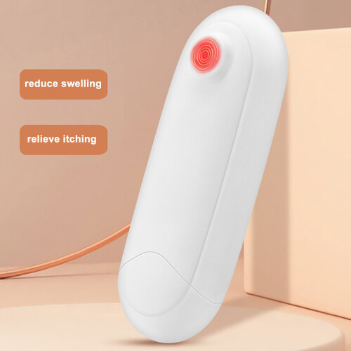 USB Anti-Itch-Stift für Kinder, Wärmeimpuls, Kompakt, Weiß 2