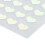 Herzförmige Hydrocolloid-Pflaster, 42 Stück, Transparent 11