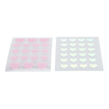 42 Stück Hydrocolloid-Akneheilpflaster zur Reduzierung von Unreinheiten und Rötungen