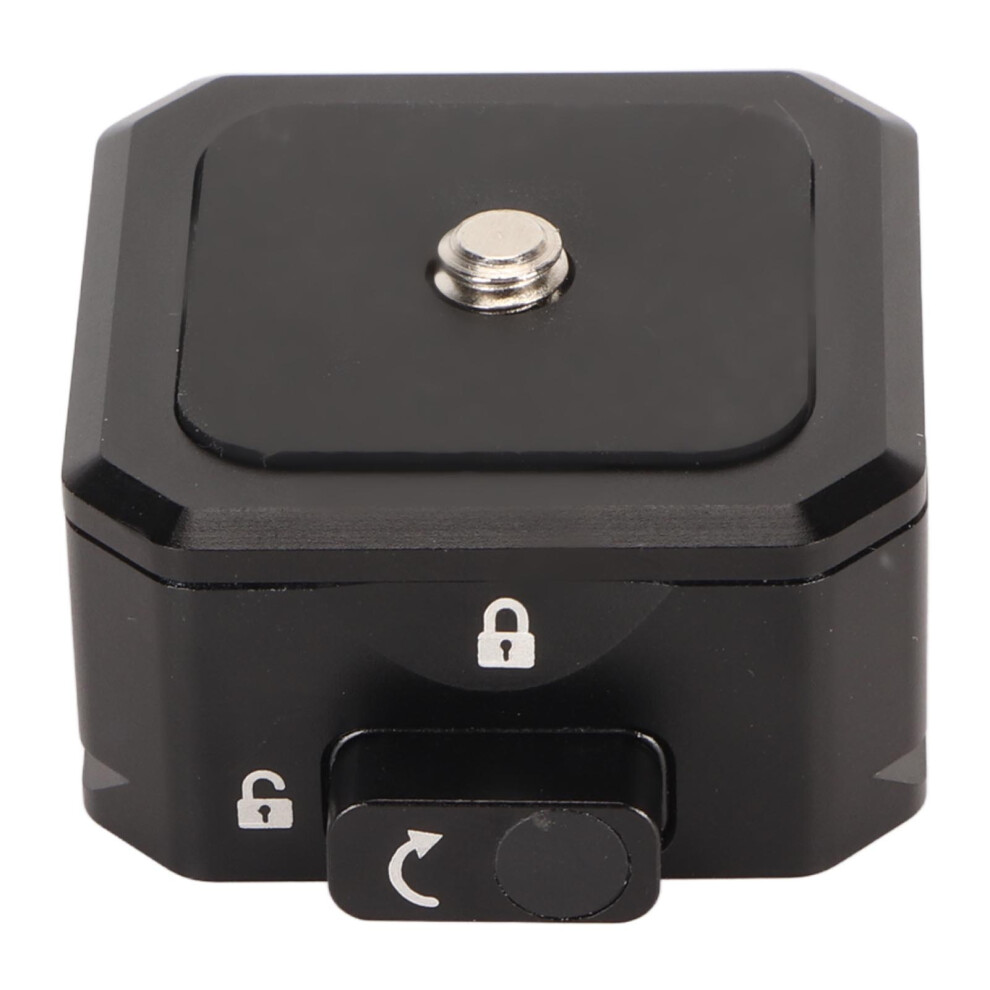 Aluminium Quick Release Plate For Dslr & Digital Cameras, 1/4In & 3/8In Screw Ports 7891335255523