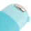 Eis-Gesichtsroller blau Silikon Metall wiederverwendbar 6