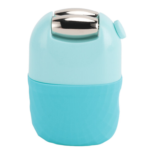 Eis-Gesichtsroller blau Silikon Metall wiederverwendbar 1