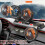Ventola per auto a 3 teste 12W nera, 30,213,59,8 cm, USB 5V 7