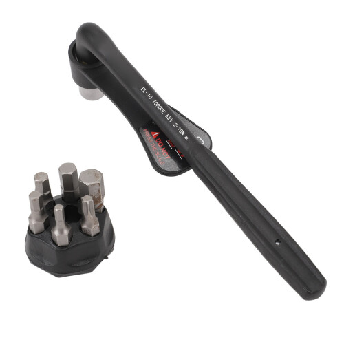 EL-10 Chiave dinamometrica per biciclette 3-10N.M cromato set 1
