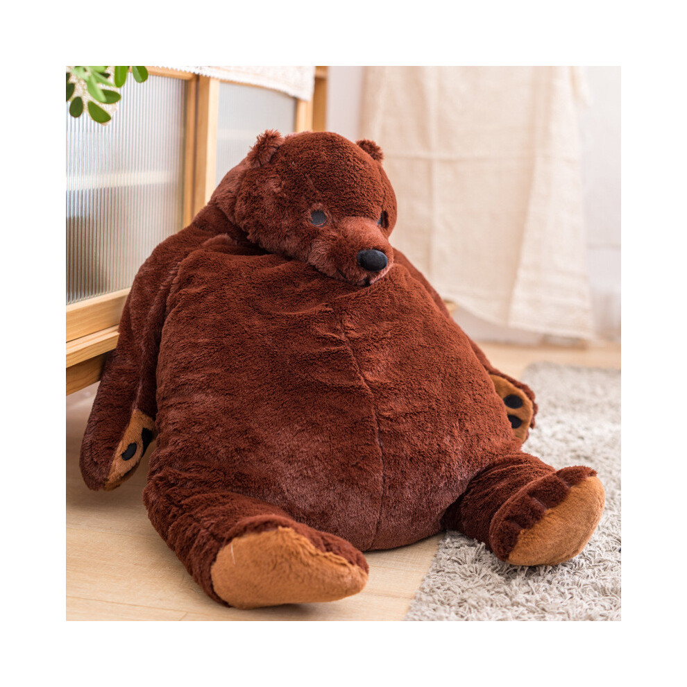 (40cm) Bear Plush Djungelskog Toy Animal Stuffed Doll Cartoon Kids Gift Decoration