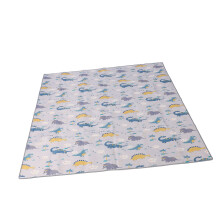 Baby Splat Mat Waterproof 130cm Anti Slip Floor Mat for High Chair