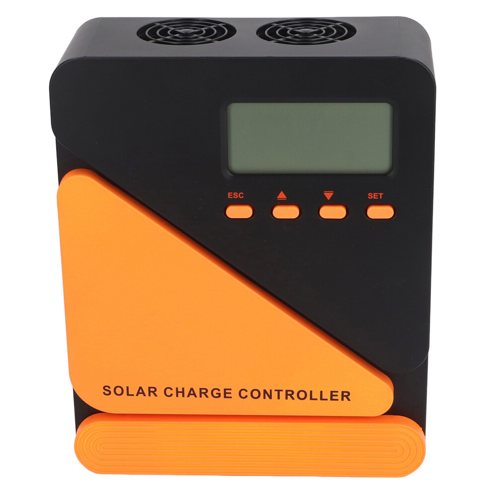 60A MPPT Solar Charge Controller 12V/24V LCD Aluminum IP21