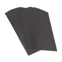 Premium Laser-Testpapier, 10 Blätter, 210x285mm, beidseitig schwarz, Fokus