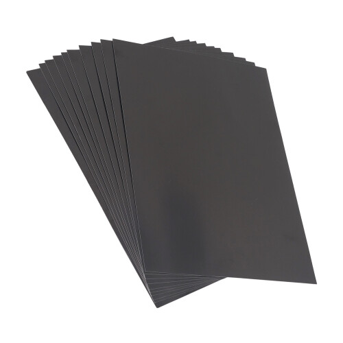 10 Sheets Black Double Sided Laser Testing Paper 210x285mm