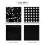 10 Sheets Black Double Sided Laser Testing Paper 210x285mm 4