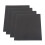10 Sheets Black Double Sided Laser Testing Paper 210x285mm 14