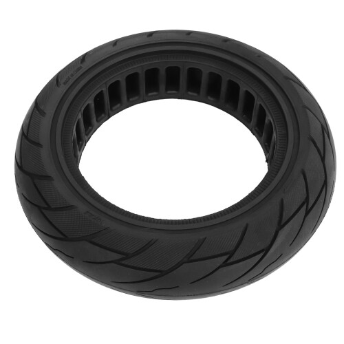 10 x 2.5in Off Road Solid Rubber Tire for Ninebot G30 Electric Scooter 2