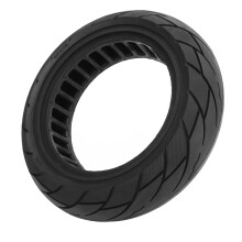 10 x 2.5in Off Road Solid Rubber Tire for Ninebot G30 Electric Scooter