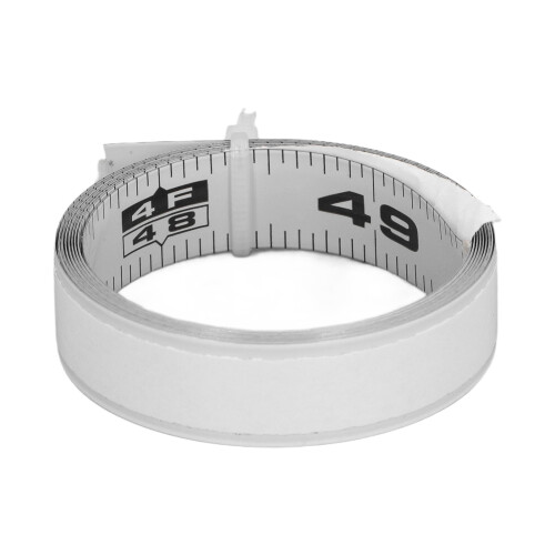 Ruban à mesurer auto-adhésif 4 pi/48 po, largeur 12,5 mm 2