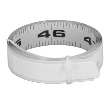 Ruban à mesurer auto-adhésif 4 pi/48 po, largeur 12,5 mm