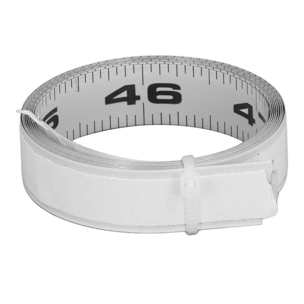 48 Inch Self Adhesive Tape Measure 4Ft Ruler For Saw & Work Bench Applications 8781335257407