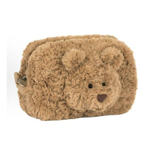 (Bear) Bartholomew And Bear Penguin Plush Pen Case For Childrens Gift Birthday