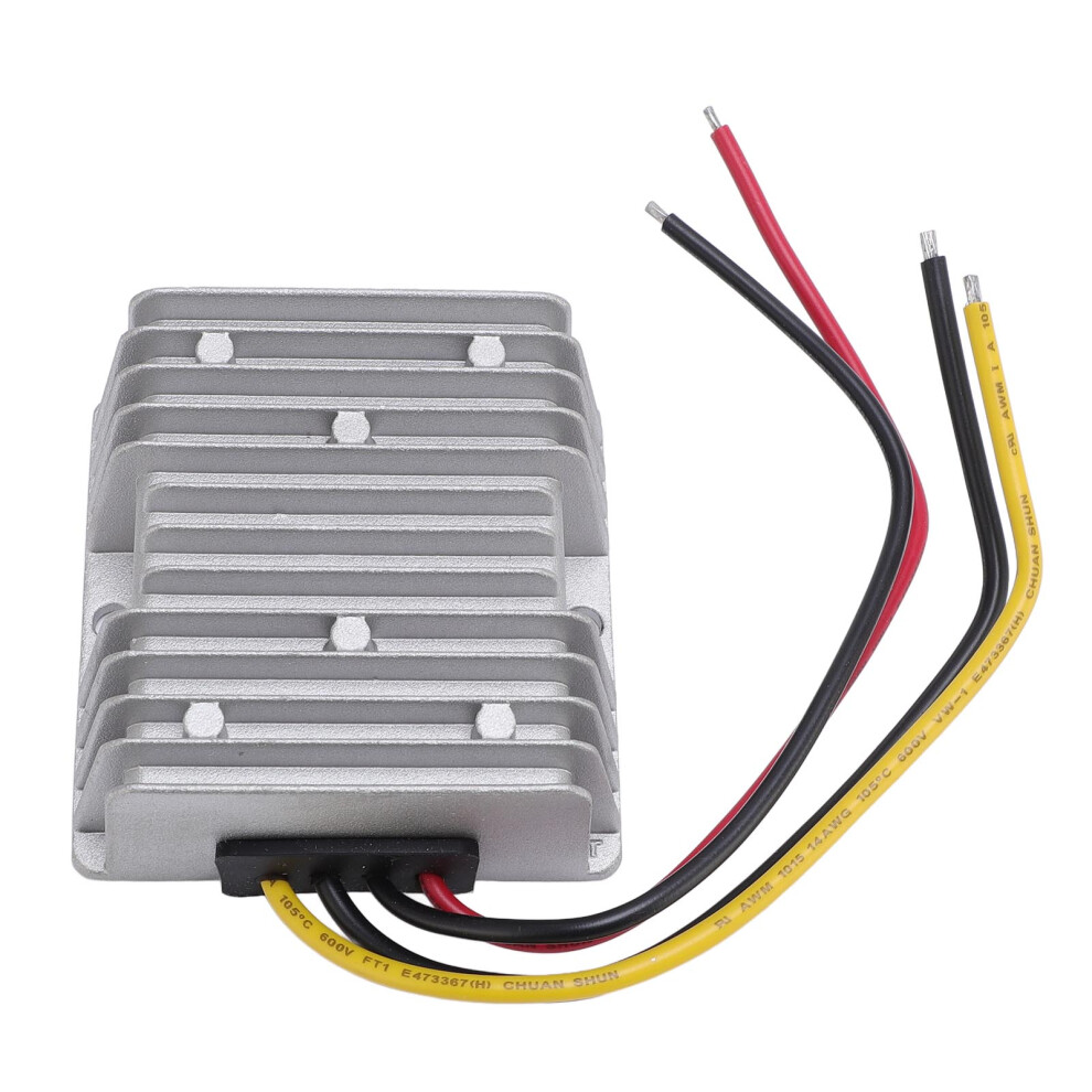 24V To 12V 15A Waterproof Dc Voltage Converter, 180W For Car & Marine 4901335257823