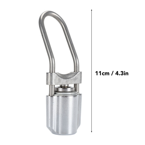 Modell: Beer Tap Lock SS 11x4 cm (4.3x1.6in) 6.6oz 1