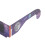 10 piezas de gafas de eclipse solar de papel marrón 1.8oz 9