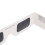 10 piezas de gafas de eclipse solar de papel marrón 1.8oz 7
