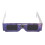 10 piezas de gafas de eclipse solar de papel marrón 1.8oz 10