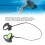 LAE 802 Bluetooth 180mAh 55g cuffie verdi 5