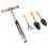 Pro Stainless Steel Soil Sample Probe T Handle with 4 Sample Bags & Tools 14
