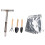 Pro Stainless Steel Soil Sample Probe T Handle with 4 Sample Bags & Tools 3