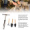 Pro Stainless Steel Soil Sample Probe T Handle with 4 Sample Bags & Tools 5