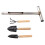 Pro Stainless Steel Soil Sample Probe T Handle with 4 Sample Bags & Tools 16