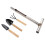 Pro Stainless Steel Soil Sample Probe T Handle with 4 Sample Bags & Tools 13