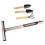 Pro Stainless Steel Soil Sample Probe T Handle with 4 Sample Bags & Tools 9