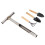Pro Stainless Steel Soil Sample Probe T Handle with 4 Sample Bags & Tools 12